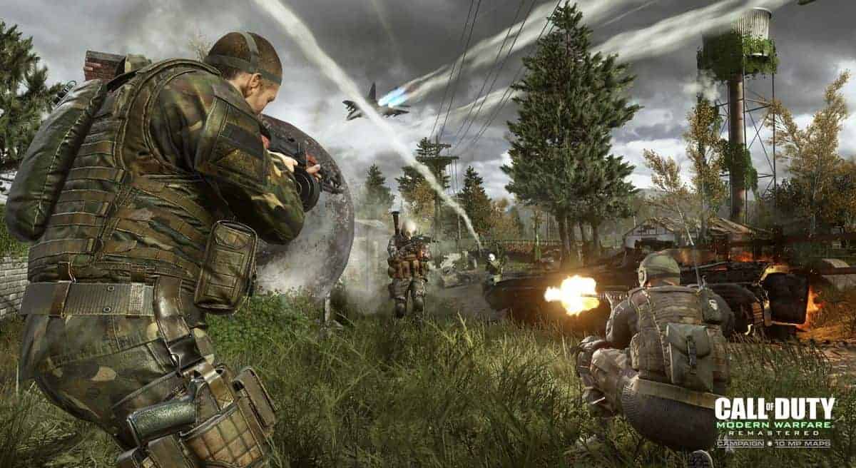 Original Modern Warfare Multiplayer Announcer Will Be In Remastered Version