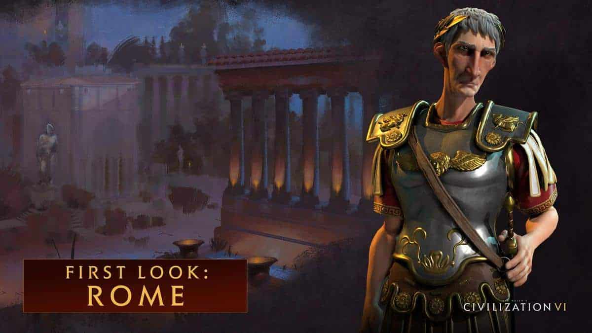 Civilization VI Rome Strategy