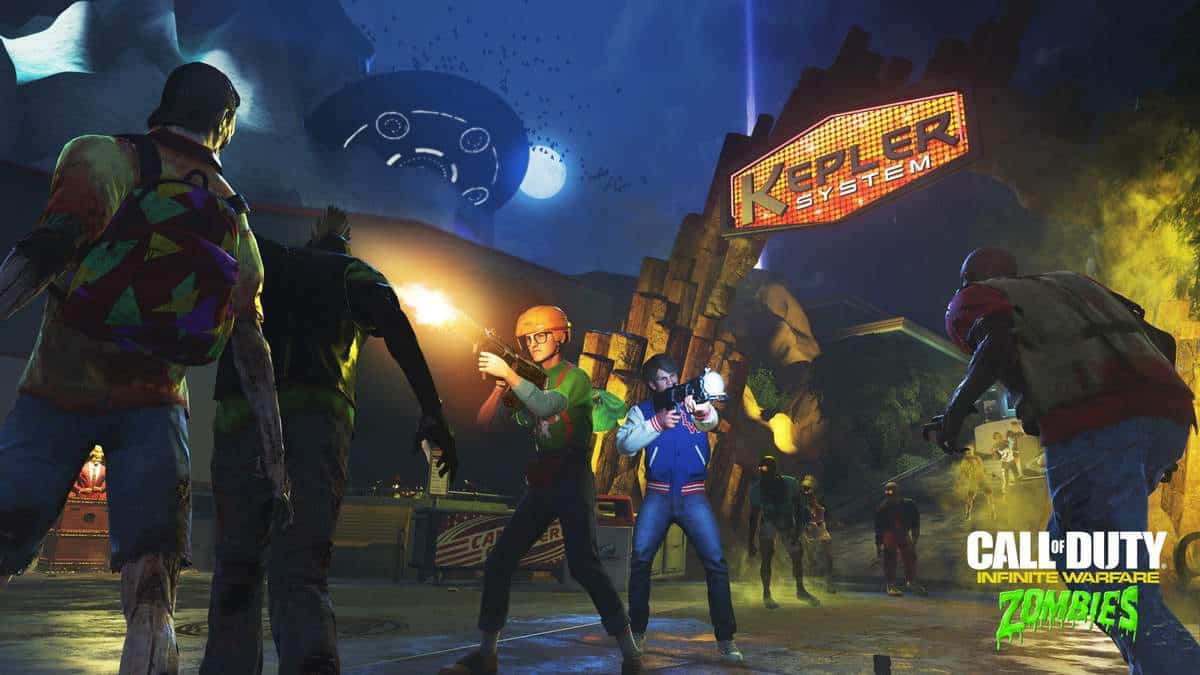 Infinite Warfare Zombies In Spaceland Easter Egg Steps Guide