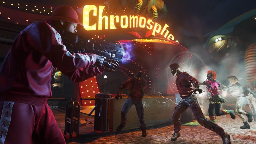 Zombies In Spaceland Dischord Wonder Weapon Guide Parts