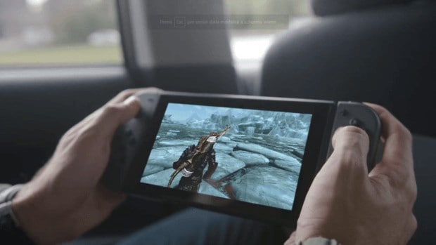 Skyrim Nintendo Switch Port Confirmed By Bethesda