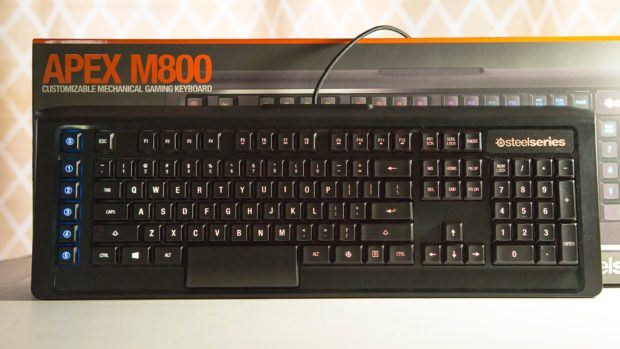top 10 gaming keyboards ,Apex m800