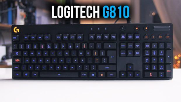 top 10 gaming keyboards, G8 10