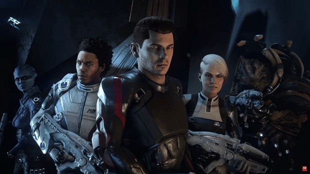 Mass Effect Andromeda Characters Guide