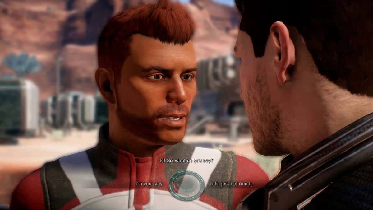 Mass Effect Andromeda Gil Brodie Romance Guide