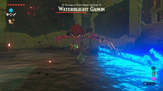 Zelda: Breath of the Wild Waterblight Ganon Guide.