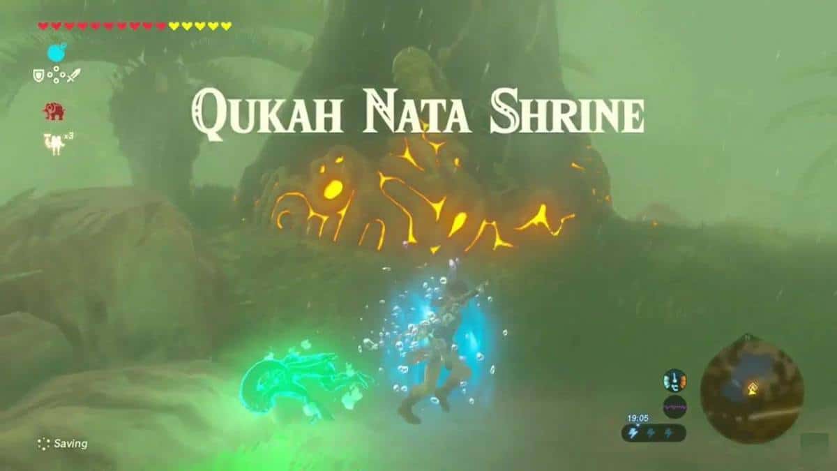 Zelda: Breath of the Wild Qukah Nata Shrine Guide