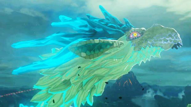 Zelda: Breath of the Wild Dragon Parts Farming Guide