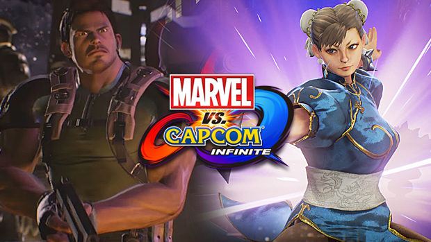 Marvel vs. Capcom: Infinite - Pre-order Costumes
