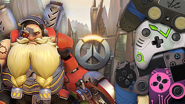 Blizzard Giving Away 48 Beautiful Handmade Overwatch Controllers