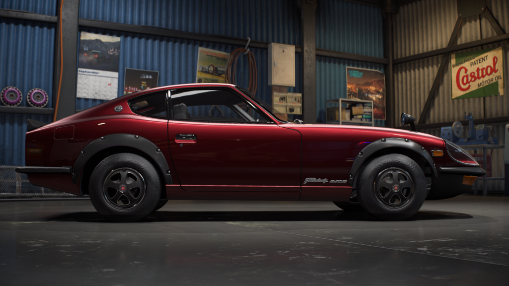 Need For Speed Payback Unveils Nissan Fairlady 240ZG Car