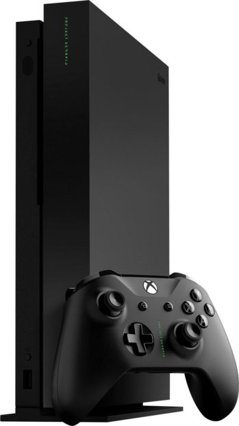 Xbox One X Project Scorpio Edition Pictured
