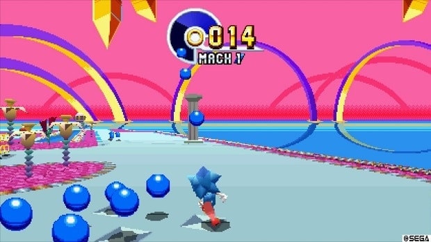 Sonic Mania Special Stages Locations Guide