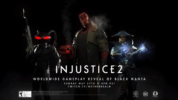 NetherRealm Studios Reveals Injustice 2 Fighter Pack 2, Includes Raiden From Mortal Kombat