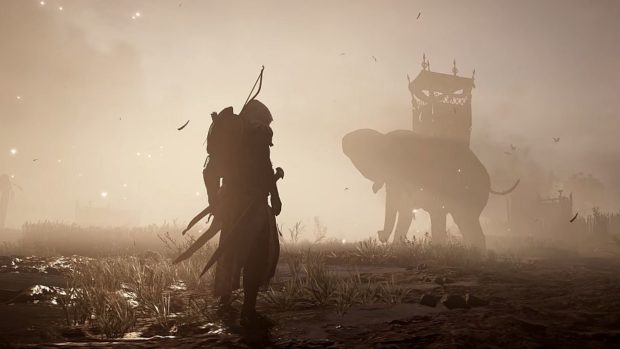 Assassin's Creed Origins War Elephants Locations