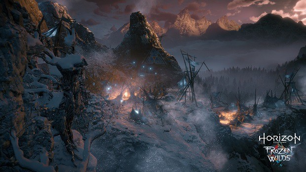 How to Start The Horizon Zero Dawn Frozen Wilds DLC