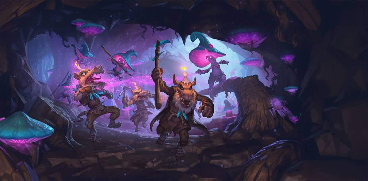 Blizzard Confirms Three Hearthstone Expansions, Each With Single-Player Content, for 2018