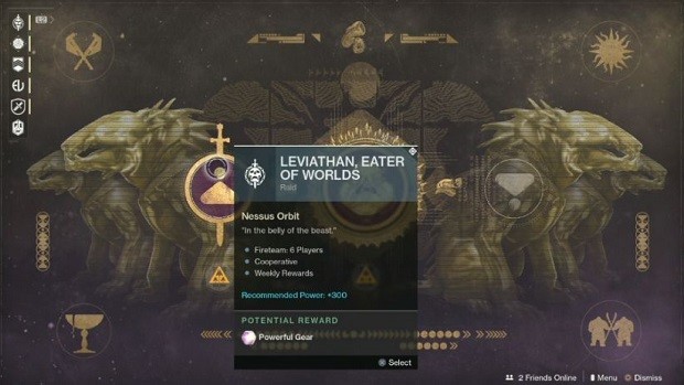 Destiny 2 Curse of Osiris Eater of Worlds Raid
