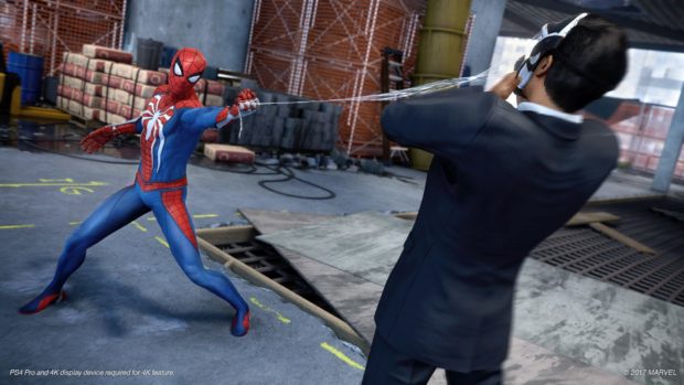 Spiderman PS4 Won’t Include Day-Night Cycle: Insomniac Games