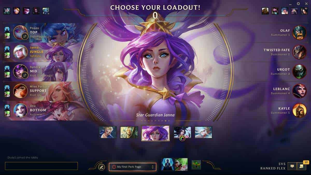 League of Legends to Allow Skin Previews for Teammates During Champion Select
