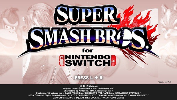 Super Smash Bros. Switch Announced
