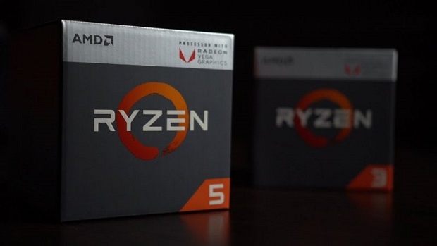 AMD Ryzen 2400GE