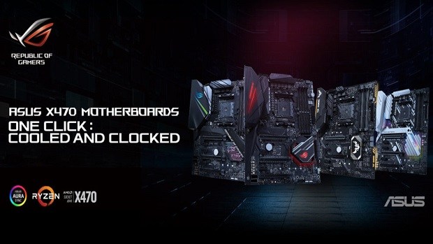 AMD AM4 X470 Motherboards