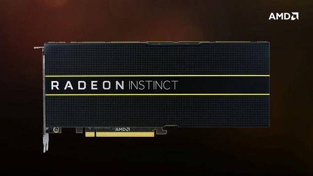 AMD Vega Based Radeon Instinct