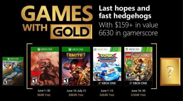 Xbox Live Games With Gold June 2018 Leaked, $100 Smite Bundle Included?