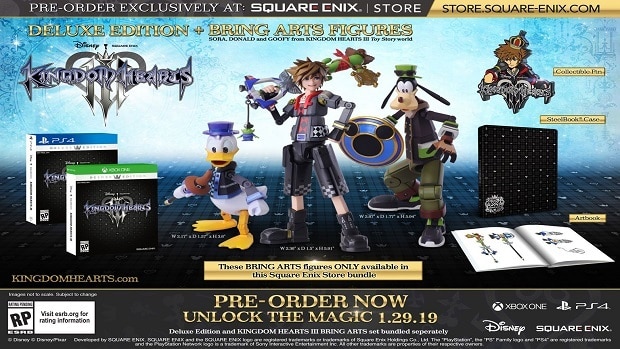 Kingdom Hearts 3: Special Edition