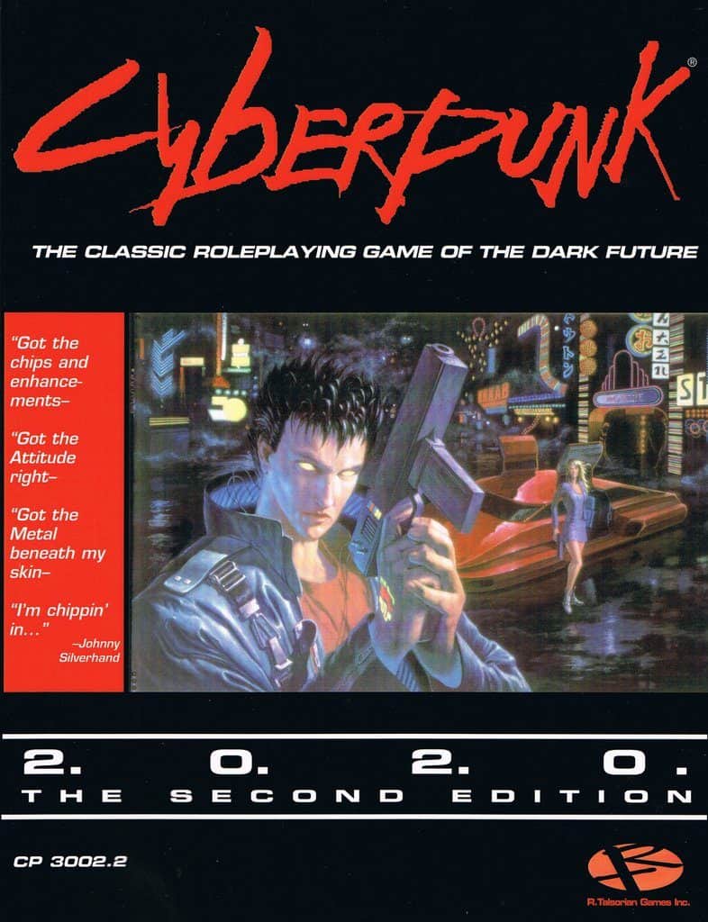 Cyberpunk Tabletop
