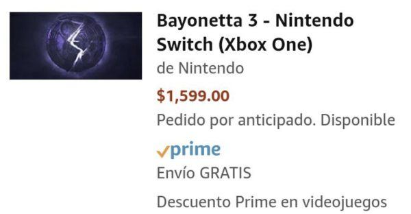Is Bayonetta 3 Xbox One Version Happening? Amazon Leak Says Yes