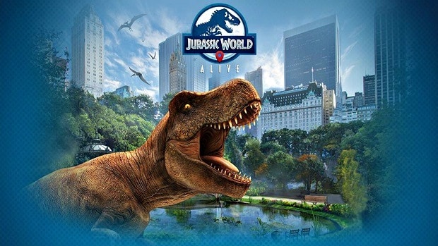 Jurassic World Alive Guide