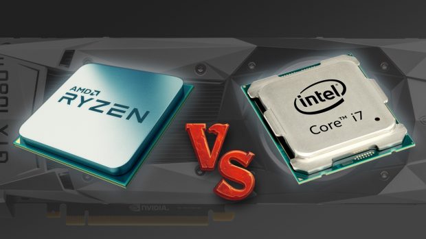 AMD Ryzen 7 2700X vs Intel Core i7-8700K
