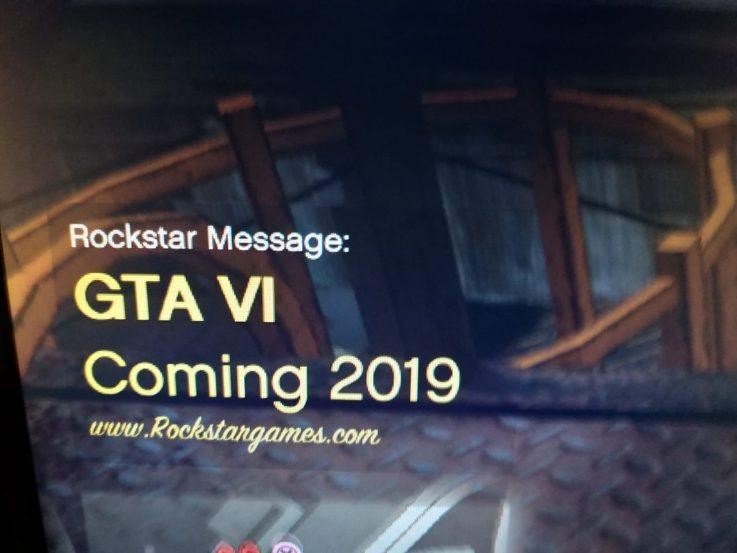 GTA 6 coming in 2019