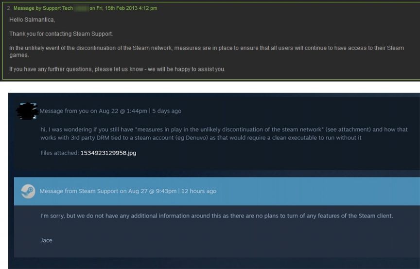 DRM Can Wipe Your Entire Steam Library If Valve Shuts Down