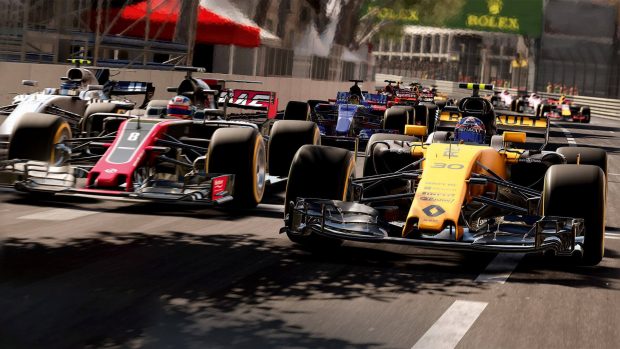 F1 2018 D3D Device Has Been Removed