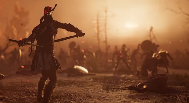 Assassin's Creed Odyssey Combat