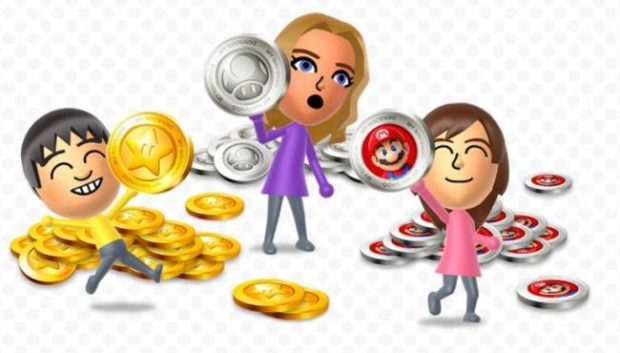 My Nintendo Coins