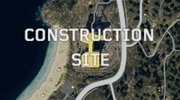 Blackout Construction Site