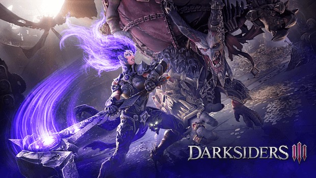 Darksiders 3 Gameplay