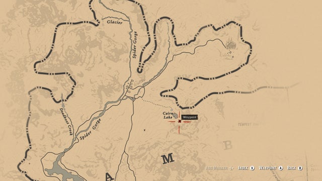 poisonous trail map 1