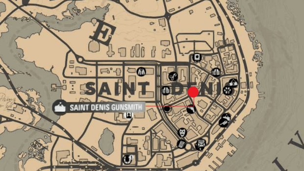 Saint Denis Gunsmith