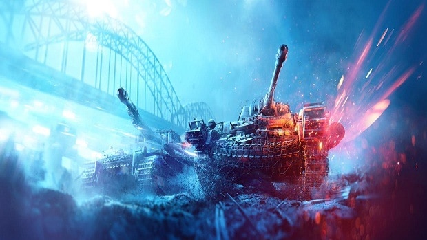 Battlefield 5- Tanks