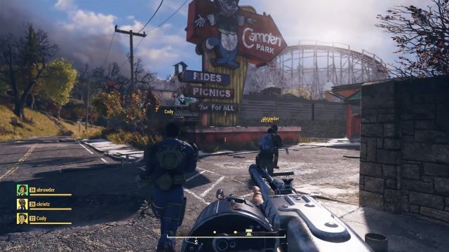 Fallout 76 servers