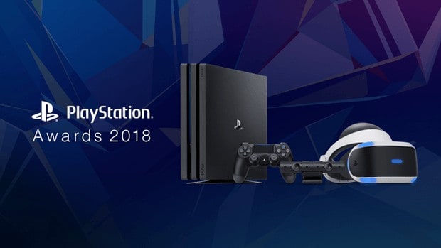 PlayStation Awards 2018
