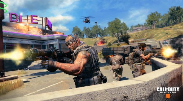 Black Ops 4 Blackout free to play
