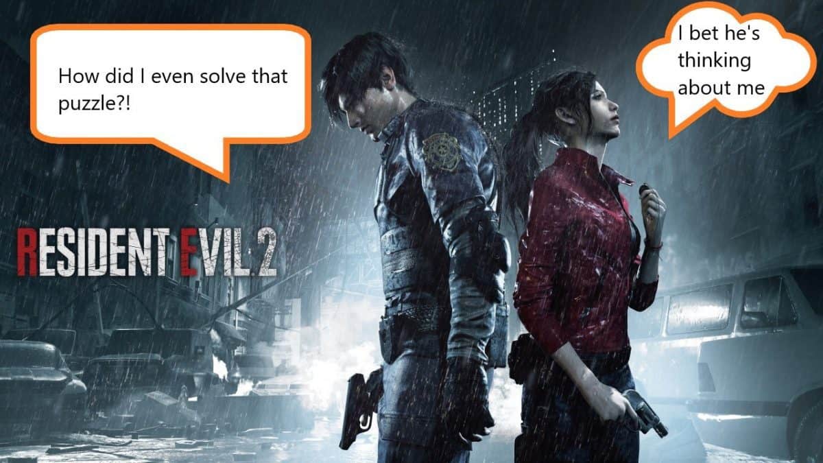 self And team Dishonesty Resident Evil 2 Remake Puzzles Solutions Guide - SegmentNext