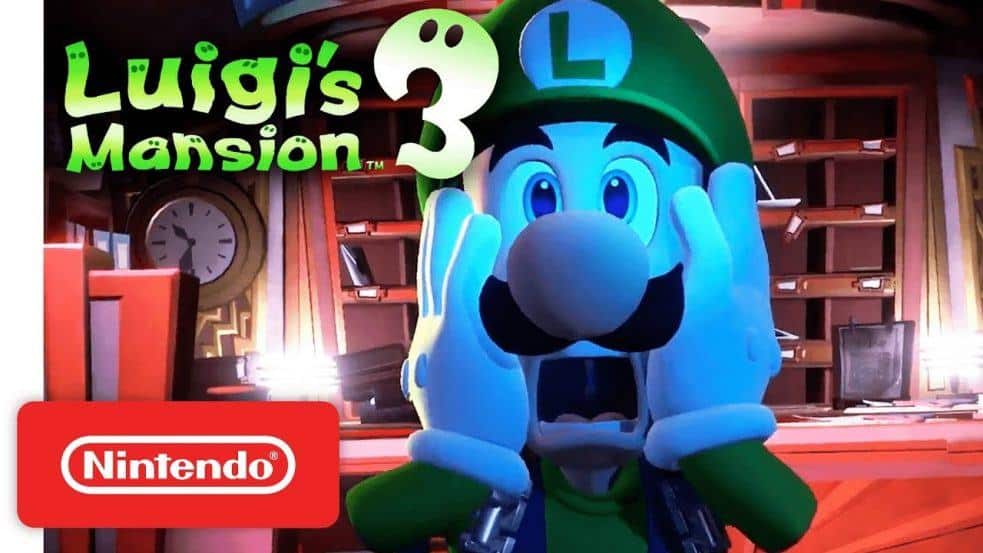 Luigi's Mansion 3 Геймплей