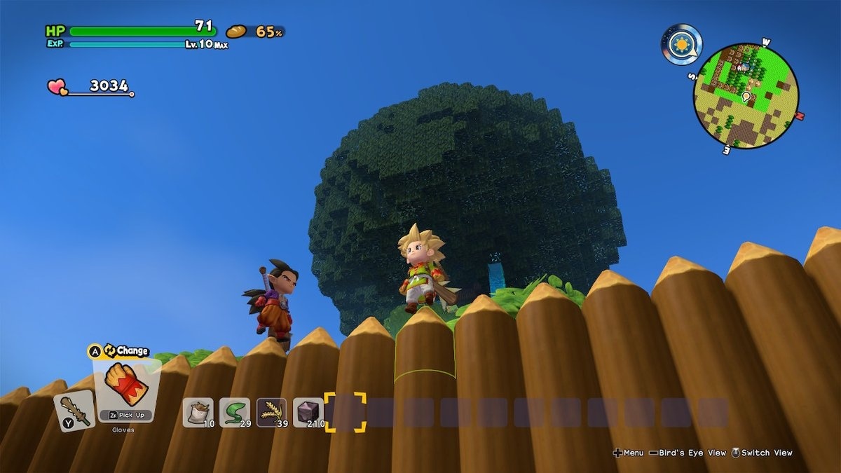How to Get Grass Seeds in Dragon Quest Builders 2